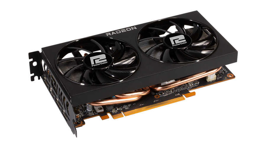 Видеокарта PowerColor Bad Pack RX6600 8GBD6-3DH 8GB GDDR6 128bit HDMI 3xDP RTL (AXRX 6600 8GBD6-3DH) (173526)