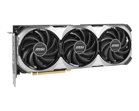 Видеокарта MSI GeForce RTX 4070 12 ΓБ Retail