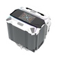 Кулер Процессорный ALSEYE для CPU i600 Pro White