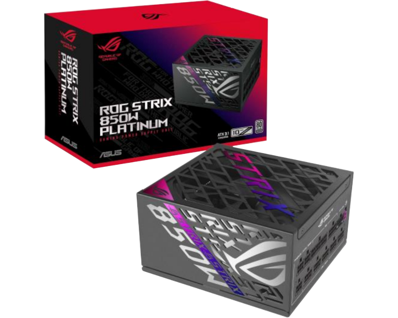 Блок питания ASUS ROG STRIX ROG Strix 850W Platinum
