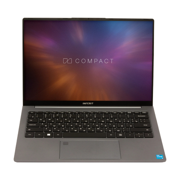 Ноутбук Softline computers INFERIT Compact Intel Core i7-1280P (серый)