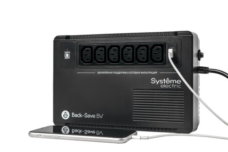 ИБП Systême Electric Back-Save  600VA (BVSE600I)