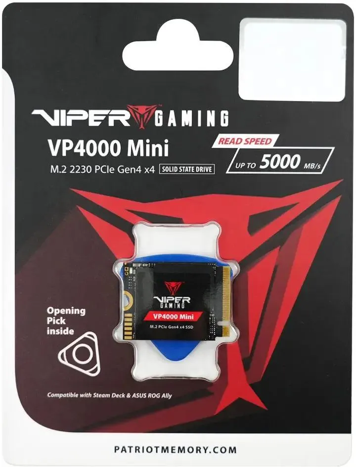 Внутренний твердотельный накопитель Patriot Viper VP4000 Mini