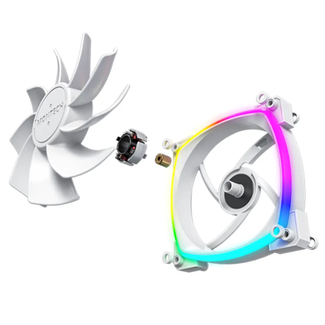 Вентилятор MONTECH для корпуса RX120 Reverse ARGB