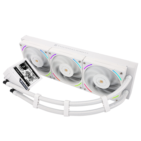 Кулер Процессорный Thermalright Водяное охлаждение Mjolnir Vision 360 WHITE ARGB