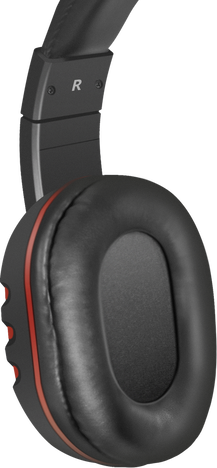 Гарнитура Defender Warhead G-160, цвет черный