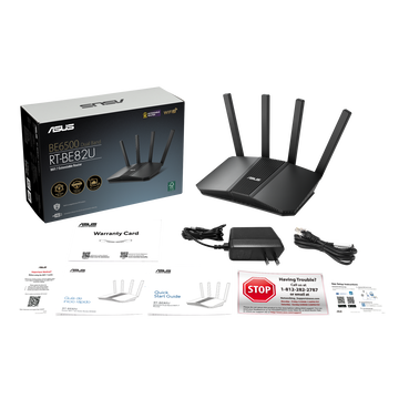 Wi-Fi роутер ASUS RT-BE82U