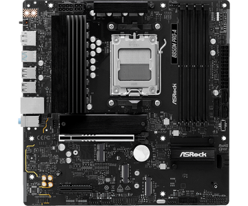 Материнская плата ASRock AM5 AMD B850 B850M PRO-A