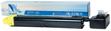 Тонер-картридж желтый NVPrint для Kyocera, NV-TK-8315Y