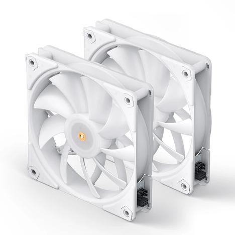 Вентилятор JONSBO для корпуса ZF-120 White (3 in 1)