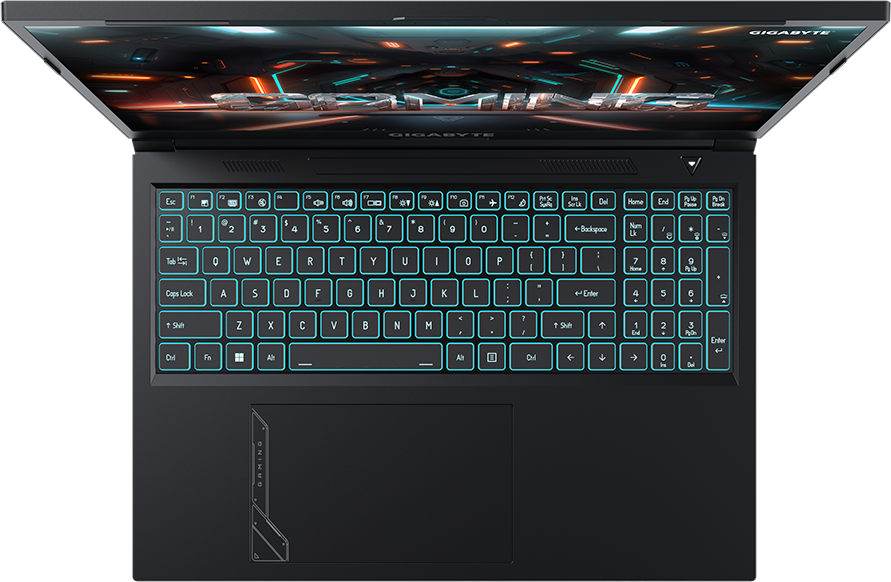 Ноутбук Gigabyte G6 KF Intel Core i7-12650H (черный)