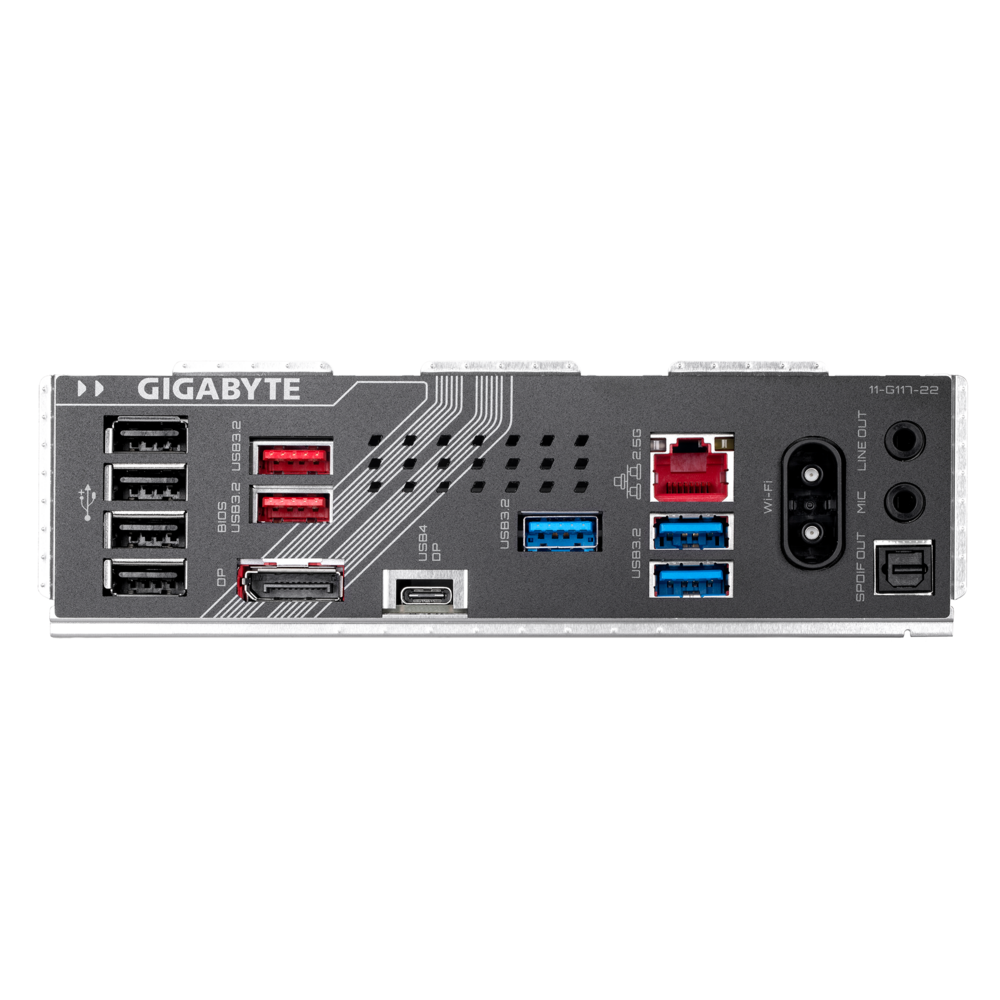 Материнская плата Gigabyte LGA1851 Intel Z890 Z890 GAMING X WIFI7