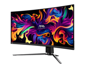 Монитор MSI 341CQP QD-OLED 34.0-inch черный