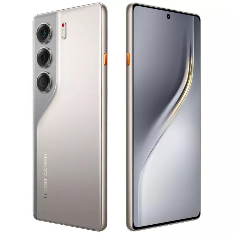 Смартфон TECNO Camon Camon 40 256 ΓБ серый