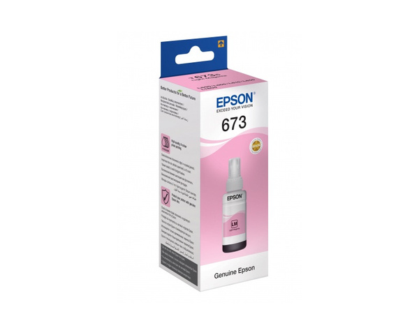 

Картридж пурпурный Epson C13T67364A