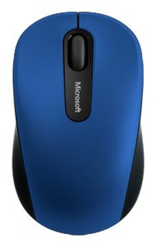 Мышь Microsoft Corporation Wireless Mouse 3600 PN7-00024, цвет черный