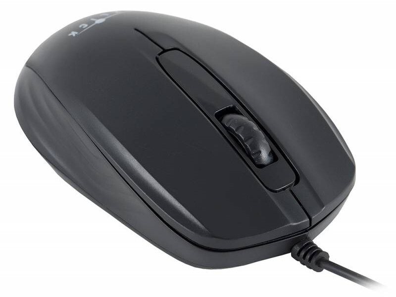 Мышь Oklick USB 195M M218 BLACK, цвет черный