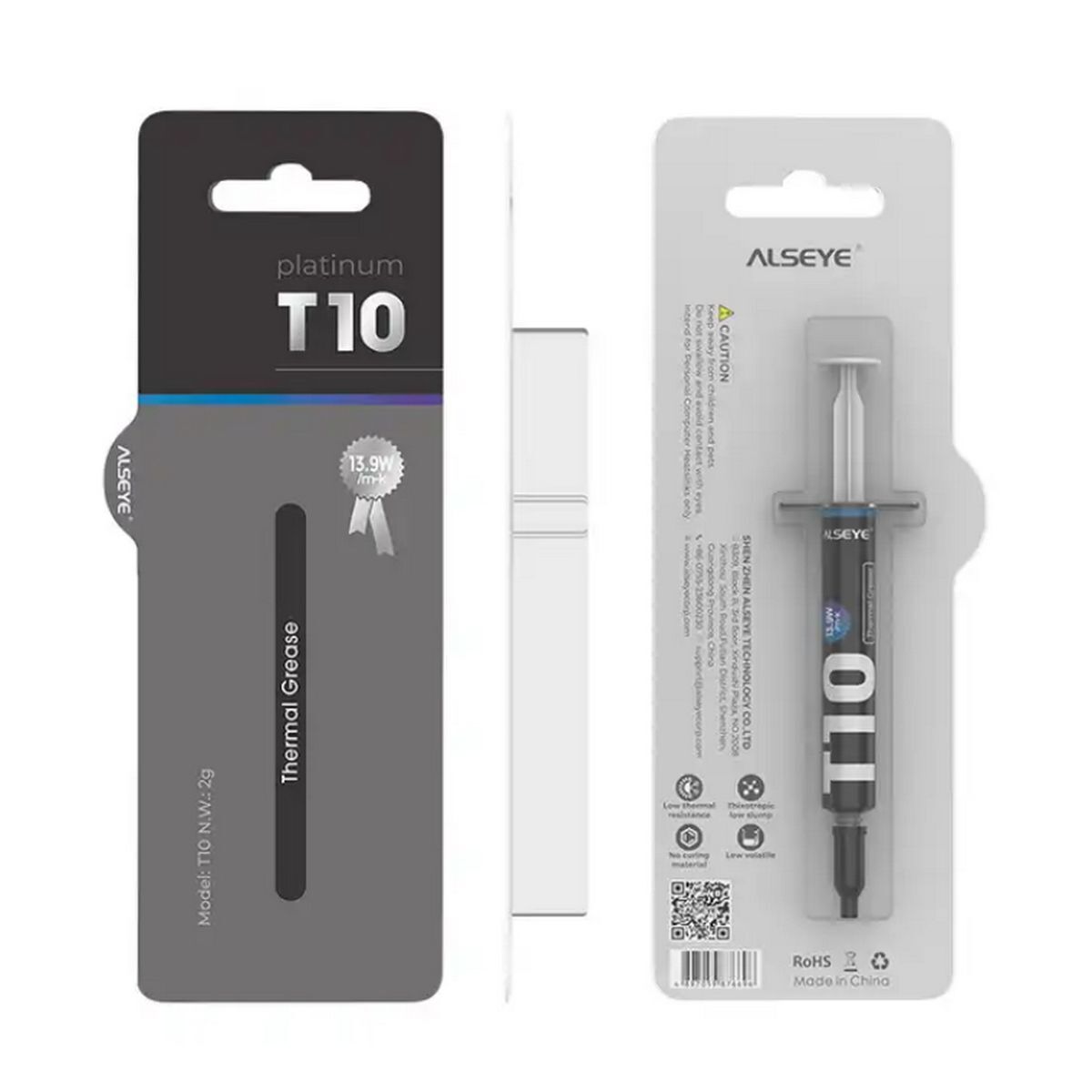 Термопаста ALSEYE Термопаста T10