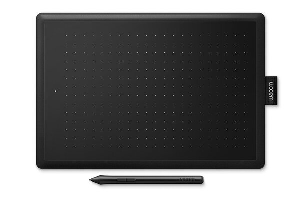 

Планшет для рисования Wacom One CTL-672 USB черный/красный