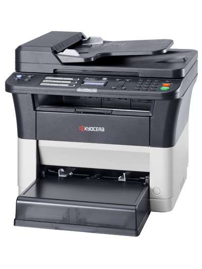 МФУ Kyocera Ecosys FS-1025MFP с картриджем
