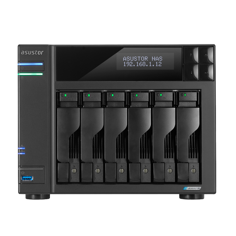 Сетевое хранилище ASUSTOR AS6706T