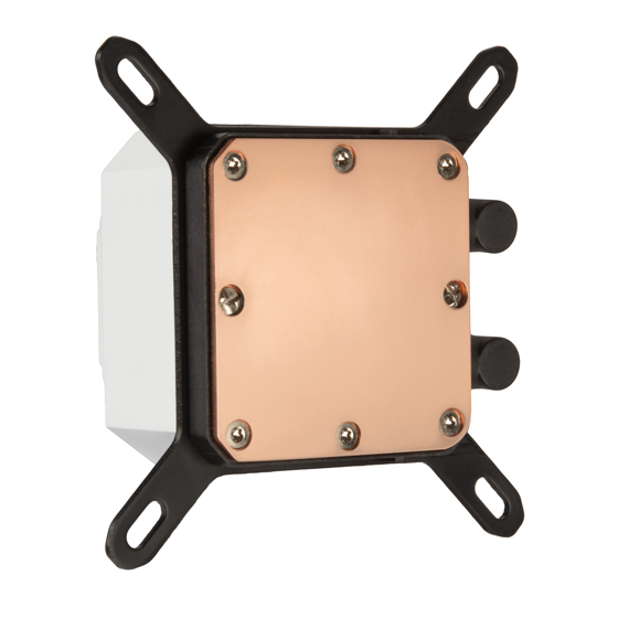 Кулер Процессорный Silverstone водяной PF240W-ARGB V2 (плохая упаковка)