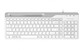 Клавиатура A4tech Fstyler FK25 WHITE, цвет белый