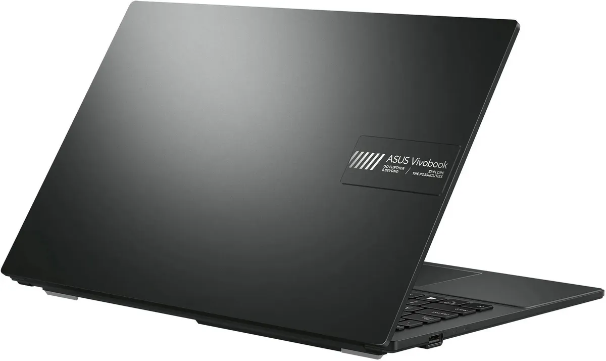 Ноутбук ASUS VivoBook Go 15 E1504FA-BQ664 AMD Ryzen 5 7520U (черный)