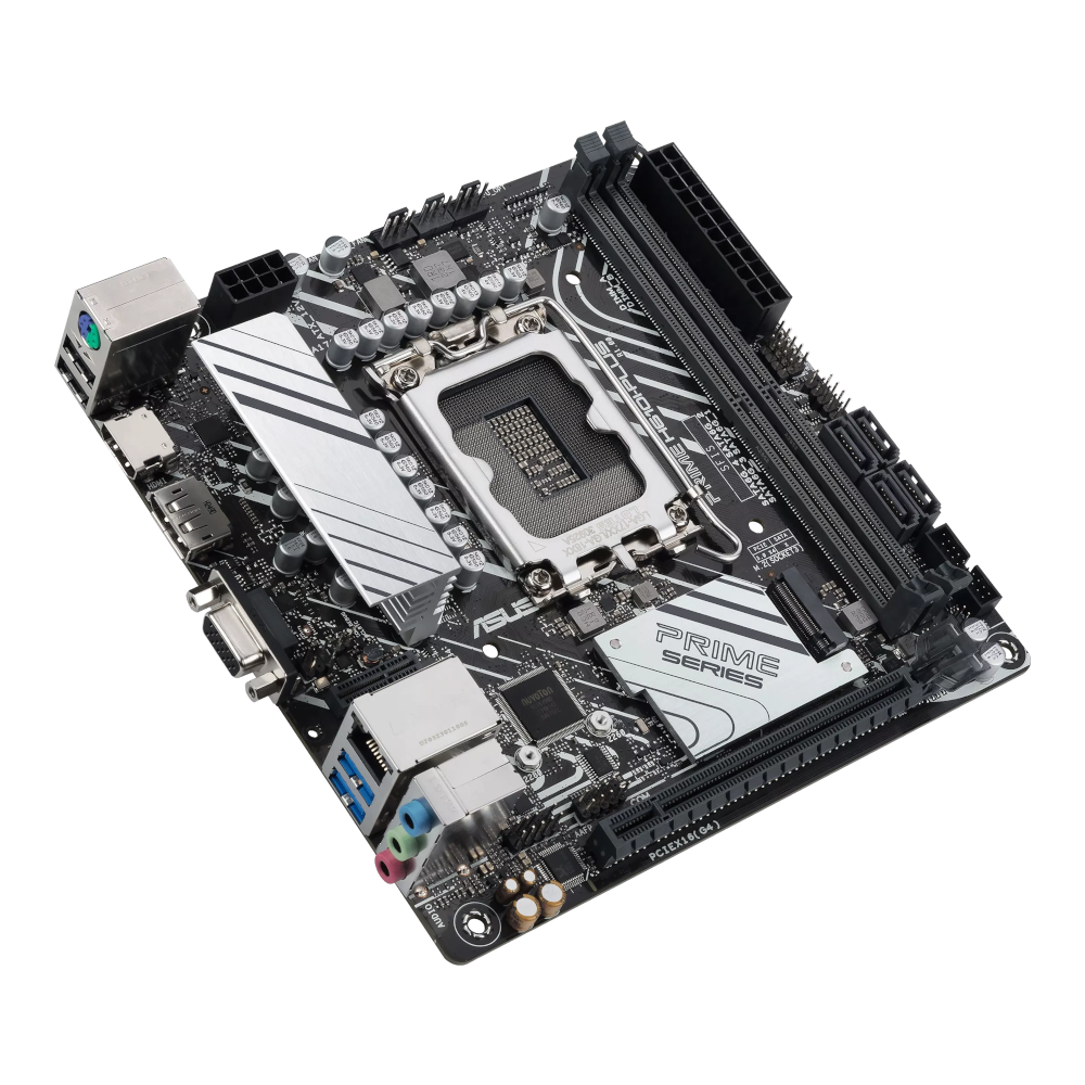 Материнская плата ASUS Intel H610 PRIME H610I-PLUS-CSM