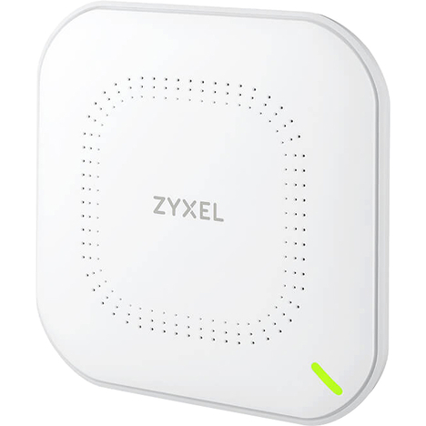Гибридная точка доступа Zyxel NebulaFlex NWA90AX, WiFi 6, 802.11a/b/g/n/ac/ax (2,4 и 5 ГГц), MU-MIMO, антенны 2x2, до 575+1200 Мбит/с, 1xLAN GE, PoE,