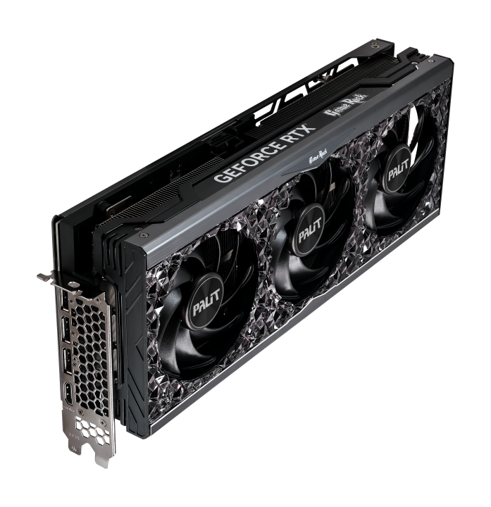 Видеокарта Palit GeForce RTX 4070 Ti 12 ΓБ Retail