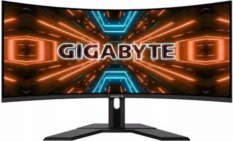 Монитор Gigabyte G34WQC A-EK 34.0-inch черный