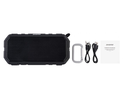 Колонки DIGMA S-40 (черный)