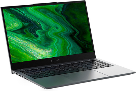 Ноутбук DIGMA Pro Fortis M DN15R5-ADXW07 AMD Ryzen 5 7430U (серый)