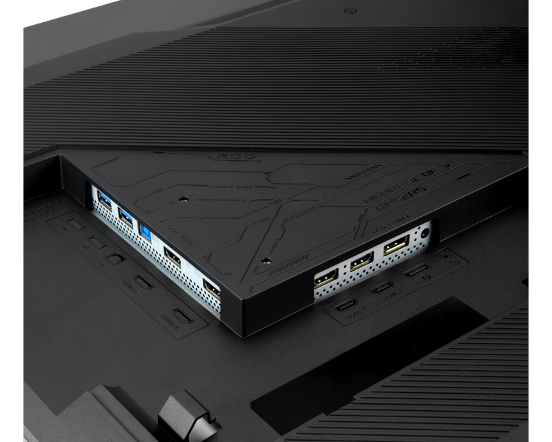 Монитор ASUS PG48UQ 47.5-inch черный