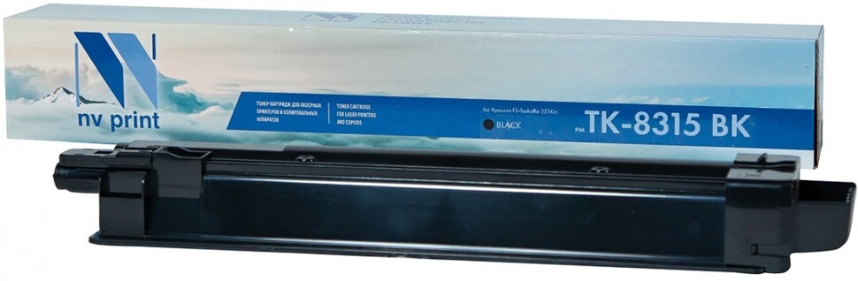 Тонер-картридж черный NVPrint для Kyocera, NV-TK-8315BK