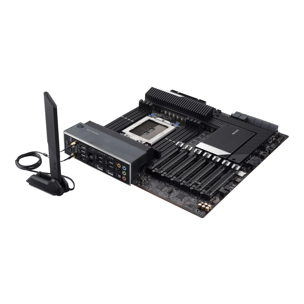 Материнская плата ASUS AMD WRX80 Pro WS WRX80E-SAGE SE WIFI II