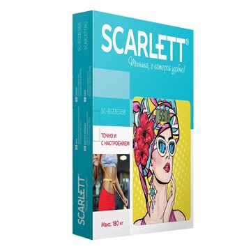 Весы Scarlett SC-BS33E068
