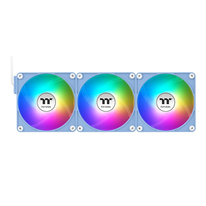 Вентилятор Thermaltake Case Fan CT140 EX ARGB Sync Hydrangea Blue (3 Pack)