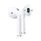 Наушники Apple AirPods 2 (2019) в футляре без возможности беспроводной зарядки, цвет белый