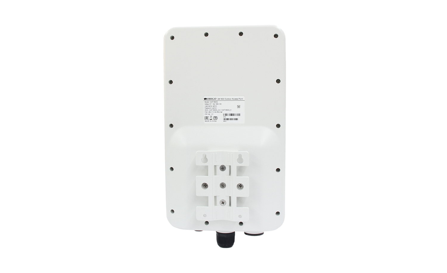 Точка доступа ORIGO OAP1800G