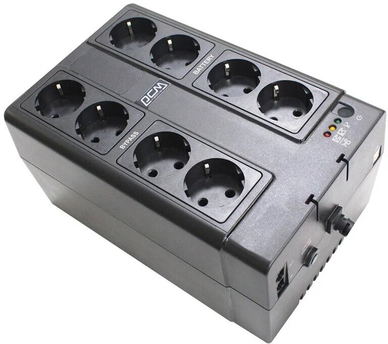 ИБП Powercom Spider SPD SPD-850E (SPD-850E CUBE)