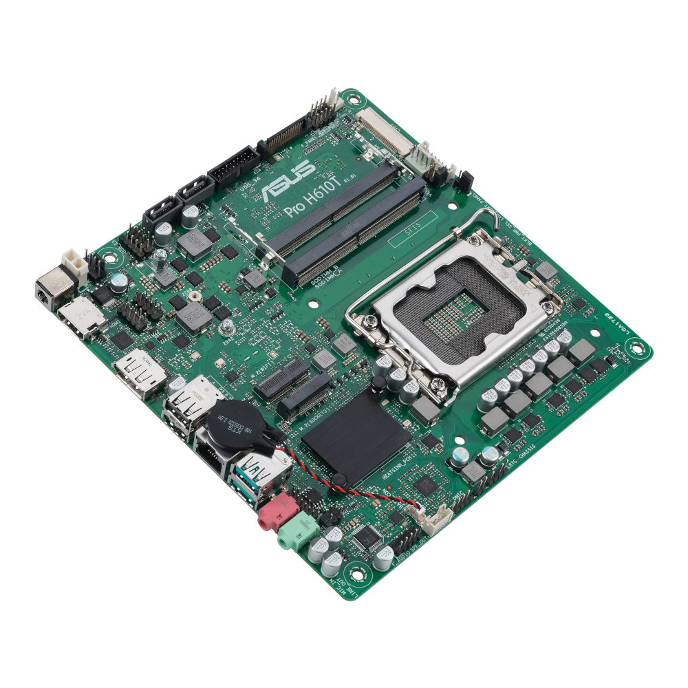 Материнская плата ASUS Intel H610 PRO H610T-CSM