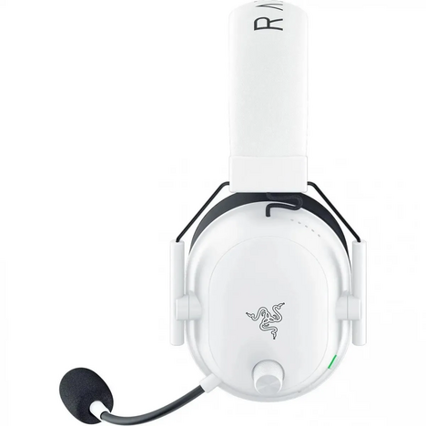 Bluetooth-гарнитура Razer Blackshark V2 HyperSpeed, цвет белый/черный