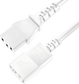 Greenconnect Силовой кабель удлинитель C13 - С14 GCR-54359