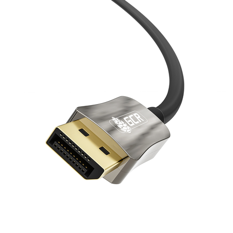 GCR Кабель 2.0m оптический DP v1.4 Ultra HD 8K 60Hz, 4K 144Hz, HBR3, 32.4 Гбит/с, GCR-54779
