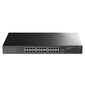 Коммутатор CUDY  GS5024S4  24-Port Layer 3 Managed Gigabit Switch with 4 10G SFP Slots 24-Port Layer 3 Managed Gigabit Switch,24 Gigabit Ethernet ports + 4 10 Gigabit uplink SFP optical ports + 1 USB serial port + 1 Console port, backplane bandwidth 128Gbps, Layer 3 network management function, support routing, DHCP, VLAN, MAC address, ACL a