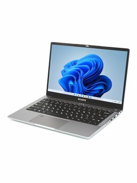 Ноутбук/ Fusion 14&quot;(1920x1080 IPS (матовый))/Intel Core i3 1215U(1.2Ghz)/16384Mb/512SSDGb/noDVD/Int:Intel UHD Graphics/Cam/BT/WiFi/57WHr/war 1y/1.5kg/Silver/Win11Home