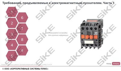 ООО «Корпоративные системы Плюс» Электронный курс Электромонтер по ремонту и обслуживанию электрооборудования: Профессиональный модуль, Монтаж и ремонт пускорегулирующей аппаратуры и кабельных линий (лицензия), базовая версия