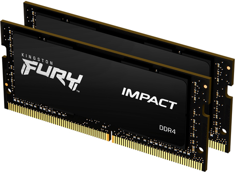 Оперативная память Kingston FURY Impact  KF432S20IBK2/64